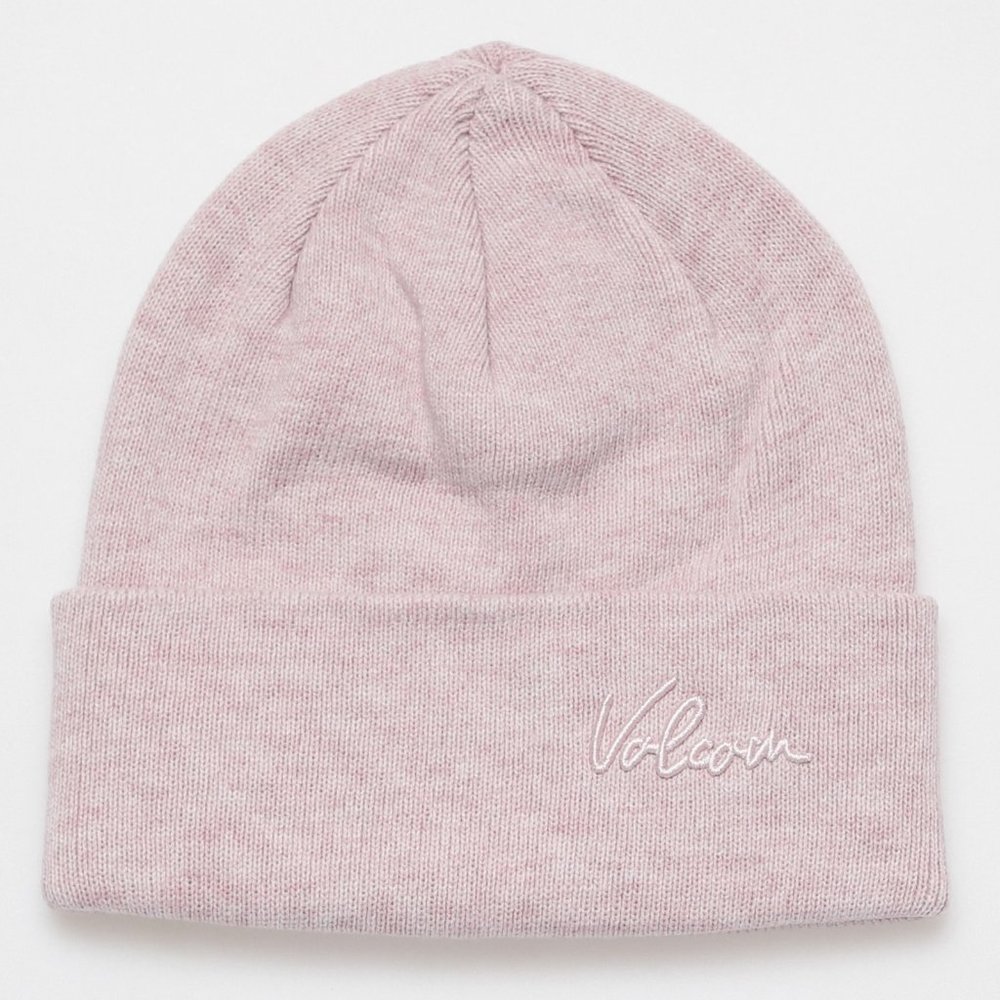 ✨NEW✨ VOLCOM Favorite Beanie in Hazey Pink